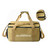 Camping Cookware Storage Bag Waterproof Outdoor Travel Tableware Storage Handbag Camping Cooler Bag Yellow M