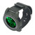 Digital Sports Watch Multifunctional Large Display Luminous 5Bar Waterproof Swimming Watch for Running Hikes Green