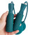 1 Pair Weighted Ropeless Jump Rope Memory Foam Training Skipping Rope Mute Cordless Jump Rope for Men Women Kids Indoor Fitness