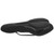 Mountain Bike Saddle Comfortable PU Leather Breathable Mountain Bike Saddle SeatBlack