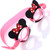 Waterproof Children Swimming Goggles Anti Fog Cartoon Kids Swim Goggles for Boys Girls Pink Mouse
