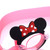 Waterproof Children Swimming Goggles Anti Fog Cartoon Kids Swim Goggles for Boys Girls Pink Mouse