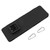 13W 5V ETFE Foldable Solar Panel Charger Dual USB Output Phone Power Bank Solar Charging Pack 4 Fold Black