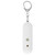 Dual Speaker Safety Alarm IP56 Waterproof Self Defense Alarm Keychain with LED Light