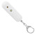 Dual Speaker Safety Alarm IP56 Waterproof Self Defense Alarm Keychain with LED Light