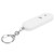 Dual Speaker Safety Alarm IP56 Waterproof Self Defense Alarm Keychain with LED Light