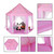 Kids Play Tents,Princess Castle Play Tent Girls Playhouse Toy Game House with a String of 40 St