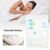 4PCS WHIKON Non Woven Fabrics Vacuum Double Disposable Traveling Bedding Bag Sheets Pillow Cover Hotel Supplies