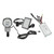 Electric Bike Lithium Battery Conversion Kit 25A Controller LCD8S Panel Set for 500W 750W Motor
