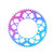 BOLANY 130BCD Bike Positive Negative Chain Wheel Vacuum Plating 54T Bicycle ChainringMulticolor