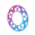 BOLANY 130BCD Bike Positive Negative Chain Wheel Vacuum Plating 54T Bicycle ChainringMulticolor