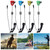 LED Illuminated Indicator Fishing Bite Sound Alarm Fishing Tackle Boxes Rod Accessory