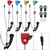 LED Illuminated Indicator Fishing Bite Sound Alarm Fishing Tackle Boxes Rod Accessory