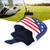 Golf Putter Magnetic Protection Covers Waterproof Headcover with Embroidery Pattern Accessorysmall size/13x11x3cm
