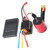 3100KV Brushless Motor 3650 Waterproof Motor with 60A Brushless ESC 5.8V 3A BEC Programming Card for 1/8 1/10 RC Car