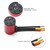 3100KV Brushless Motor 3650 Waterproof Motor with 60A Brushless ESC 5.8V 3A BEC Programming Card for 1/8 1/10 RC Car