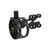 Bow Sight 5 Pin Archery Sight Aluminum with 0.019 Horizontal Fiber Optic Pins for SP019 Bow and Arrow