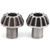 RC Remote Control Car Metal Driving Gear Accessory for WL 144001 1/14 Model Car Silver