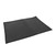 Fireproof Grill Pad Fiberglass Cloth Heat Resistant Foldable Square Fire Pit Mat for Patios Yards Black S 46x35cm/18.11x13.78in