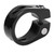 28.6mm Bike Seat Post Clamp Aluminum Alloy Locking Seat Tube Holder Clip for Mountain BicycleBlack