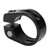 28.6mm Bike Seat Post Clamp Aluminum Alloy Locking Seat Tube Holder Clip for Mountain BicycleBlack