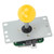 DIY USB Controller Computer Rocker Game Stick Joysticks with Control Chip for Arcade Game Yellow