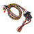 Universal 8LED Light Kit Model Accessory for SCX10/TRX4/D90 1/10 1/8 RC Crawler Car