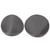 2pcs Tungsten Rig Soft Lead Sinker Weight Mud Carp Fishing Accessory Fish Tackle 15g (Black)