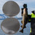 2pcs Tungsten Rig Soft Lead Sinker Weight Mud Carp Fishing Accessory Fish Tackle 15g (Black)