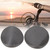 2pcs Tungsten Rig Soft Lead Sinker Weight Mud Carp Fishing Accessory Fish Tackle 15g (Black)