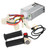 Universal Throttle Grip with Electric Quantity Display 48V 1000W Brush Controller Kit