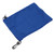 Drawstring Storage Bag Double Drawstring Closure Dustproof Portable Bag for Outdoor Camping Mountaineering Travel Blue