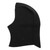 Wetsuit Hood Black Neoprene 3MM Thermal Head Ear Protection Sunproof Breathable Diving Hood for Snorkeling Swimming Scuba Surfing L XL