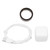 Smart Ring Health Monitor Health Fitness Detector Waterproof Smart Ring Activity Tester for Sleeping NO 19