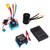 3650 2300KV Brushless Motor 120A Brushless ESC XT60 Plug Version Programming Card Motor Cooling Fan Set for 1/8 1/10 RC Car