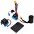 3650 2300KV Brushless Motor 120A Brushless ESC XT60 Plug Version Programming Card Motor Cooling Fan Set for 1/8 1/10 RC Car