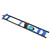 RC Metal Chassis Highly Simulation Remote Control Car Accessories for Naughty Dragon B16R 1Blue
