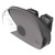 Kicking Strike Pad Taekwondo Boxing Training Kicking Target Pad Foot Target Pad (Dark Gray)