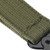 Outdoor Hanging Nylon Webbing Buckle Multifunctional Mountaineering Buckle Climbing Camping Tool Accessory Carabiner Keychain OD Green