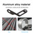 ZTTO Durable Aluminum Alloy Bike Bicycle Race Number Plate Holder Bracket Mount(Black)