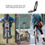 ZTTO Durable Aluminum Alloy Bike Bicycle Race Number Plate Holder Bracket Mount(Black)