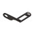 ZTTO Durable Aluminum Alloy Bike Bicycle Race Number Plate Holder Bracket Mount(Black)