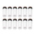 12pcs Billiard Cue Tips Professional Lightweight and Durable Pool Cue Tips Replacement for Billiard Cue Accessories