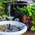 Solar Fountain 1.5W Electric Water Pump with 4 Nozzles for Outdoor Garden Courtyard Pond Bird Bath Decor