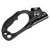 Outdoor Mountaineering Climbing Left Hand Rappelling Gear Equipment Rope Clamp for 8-13mm