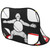 Children Soccer Training Set Foldable Football Goal Ball Net Indoor Outdoor Playing Game