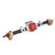 RC Rear Axle Assembly Replacement RC Rear Axle with 27T 8T Internal Mounting Gear for SCX10 PRO Silver