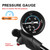 Lixada Bike Air Shock Pump with Pressure Gauge 300PSI High Pressure Bike Tire Inflator Pump for Bicycle Fork and Rear Suspension
