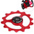 GUB Lightweight 14T Mountain Bike Bicycle Rear Derailleur Pulley Guide Wheel （Red）