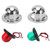 1 Pair/set 12V 24V Red Green Sailing Signal Light Marine Boat LED Bow Navigation Lamp Accessory